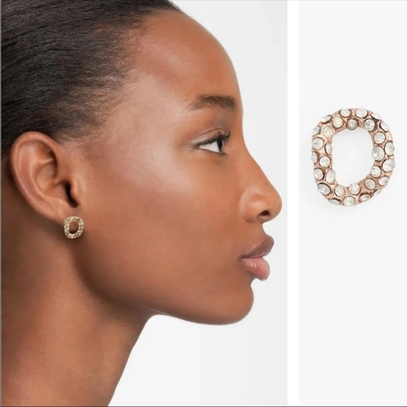 Alexis Bittar Jardin de Papillon' Chain Link Studs - Picture 11 of 11